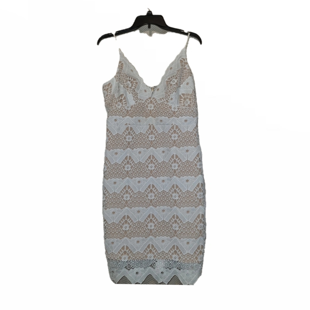 Lulu's White Lace Chemise